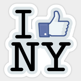 I 👍 NY Sticker